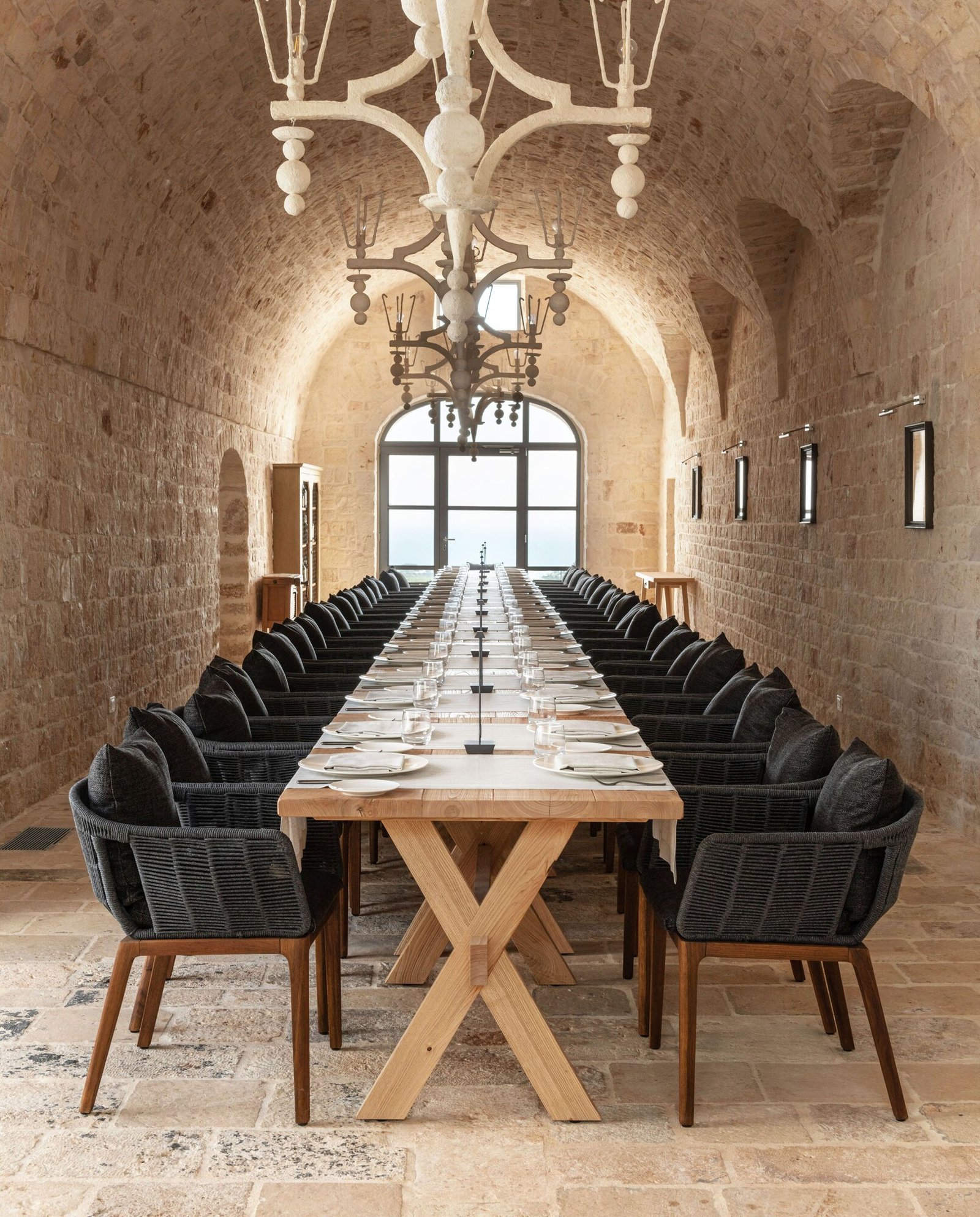 Masseria Auraterrae, mareincielo restaurant