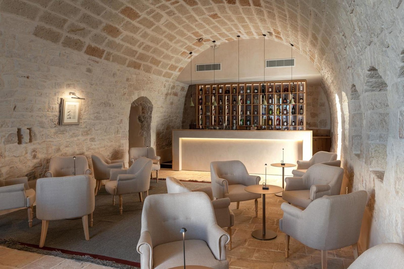 Masseria Auraterrae, at the table