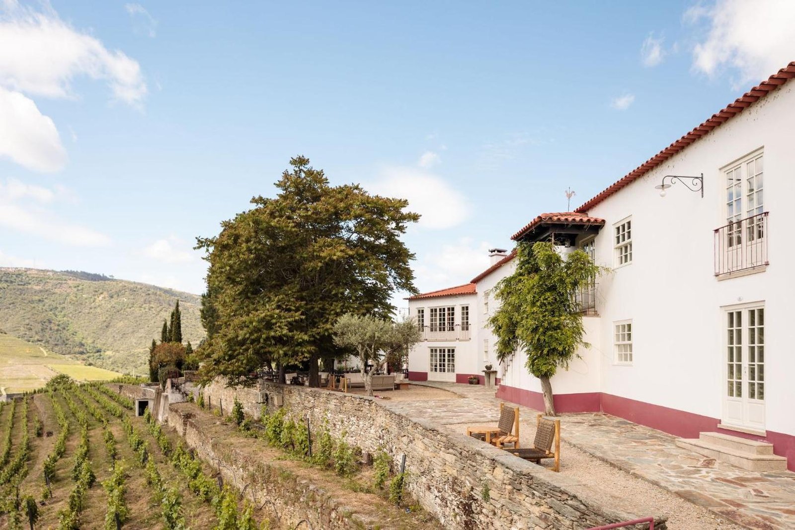 Quinta Nova Nossa Senhora do Carmo, how it began