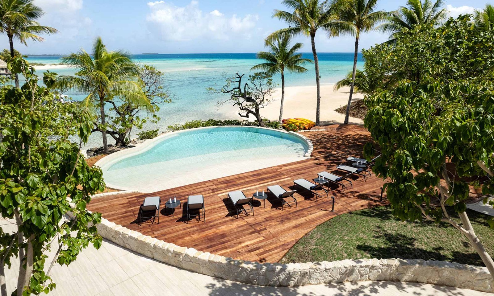 Le Tikehau by Pearl Resorts, the pool