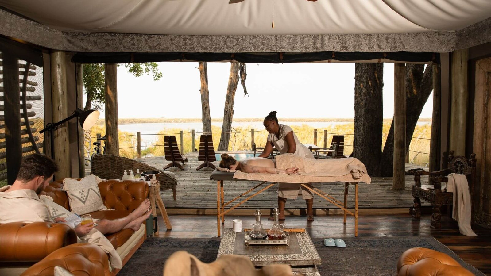 Sitatunga Private Island, wellness
