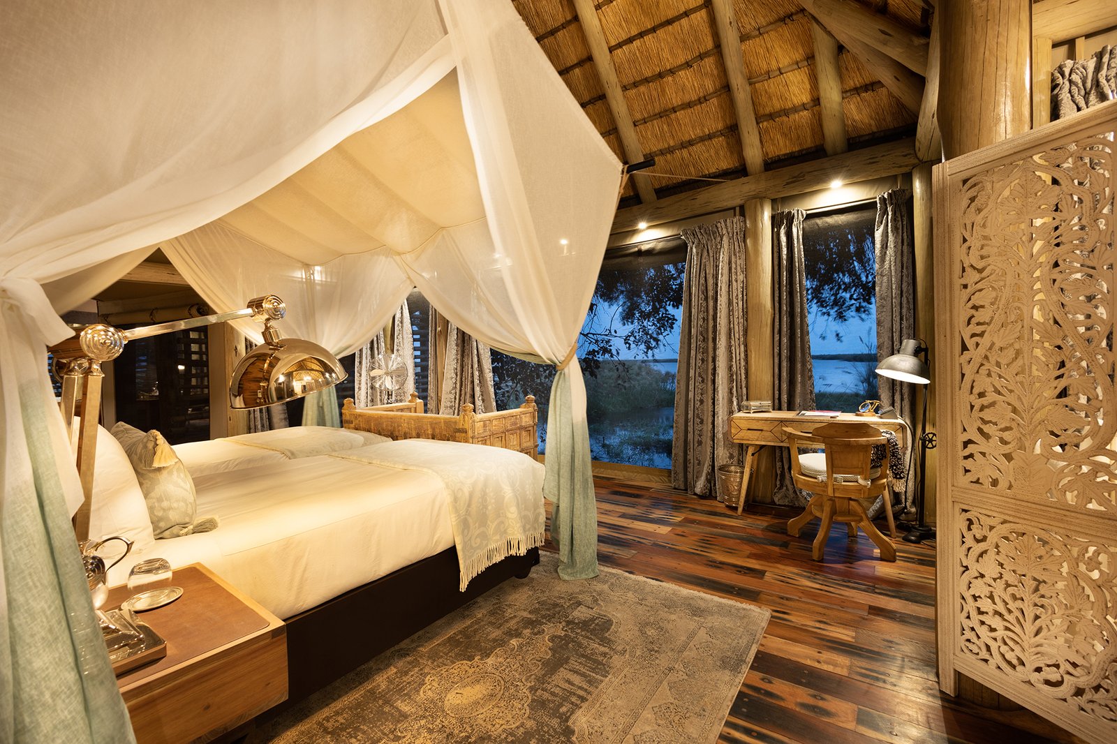 Sitatunga Private Island, rooms