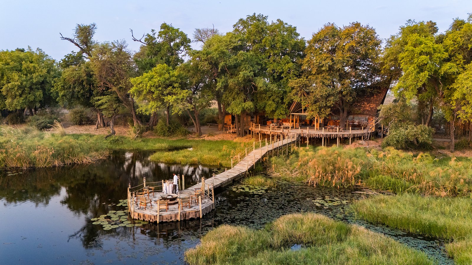 Sitatunga Private Island, backstory