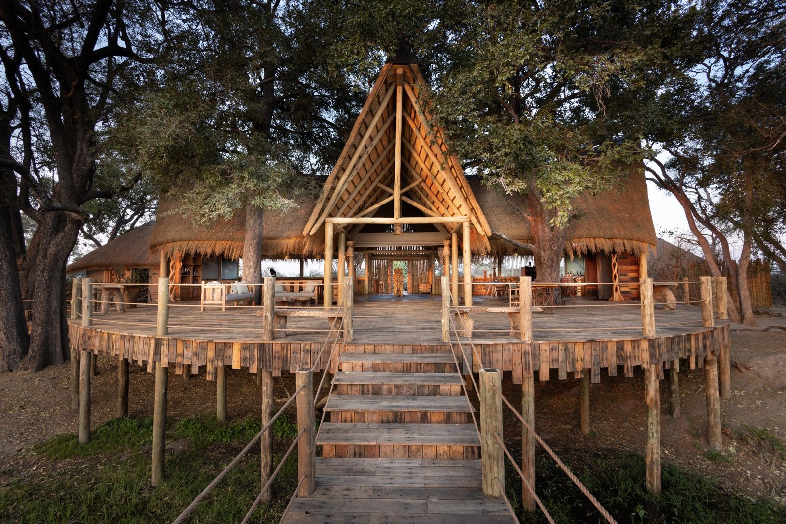 Sitatunga Private Island, backstory