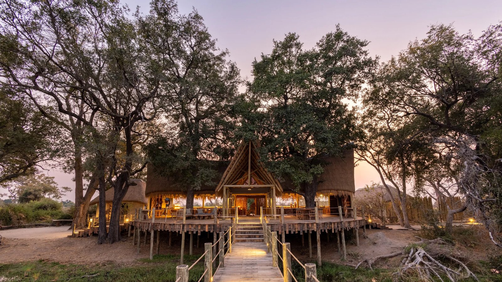 Sitatunga Private Island, backstory