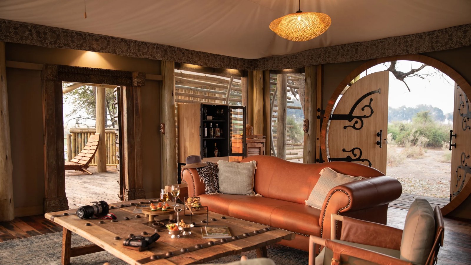 Sitatunga Private Island, rooms