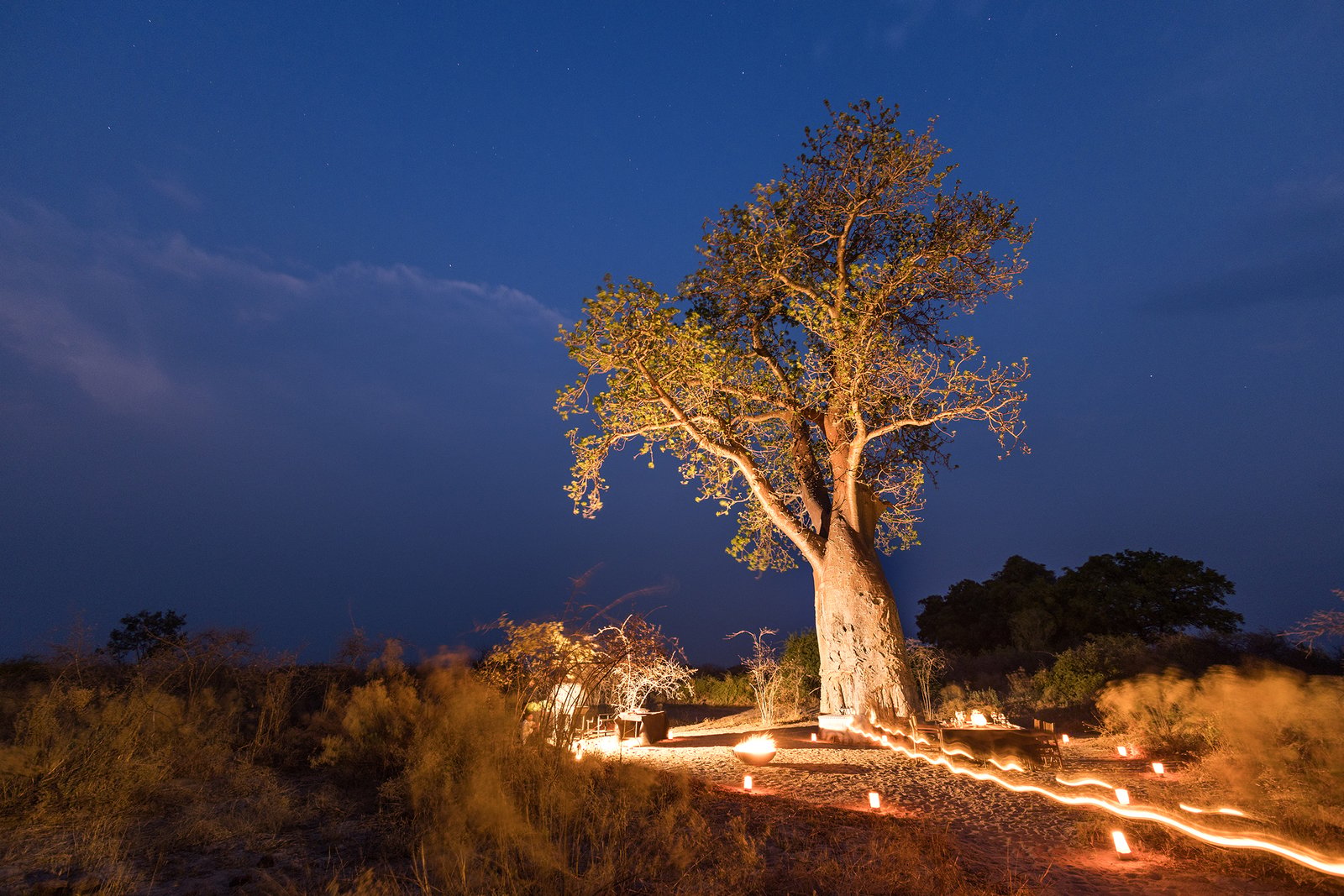 Sitatunga Private Island, eat & drink