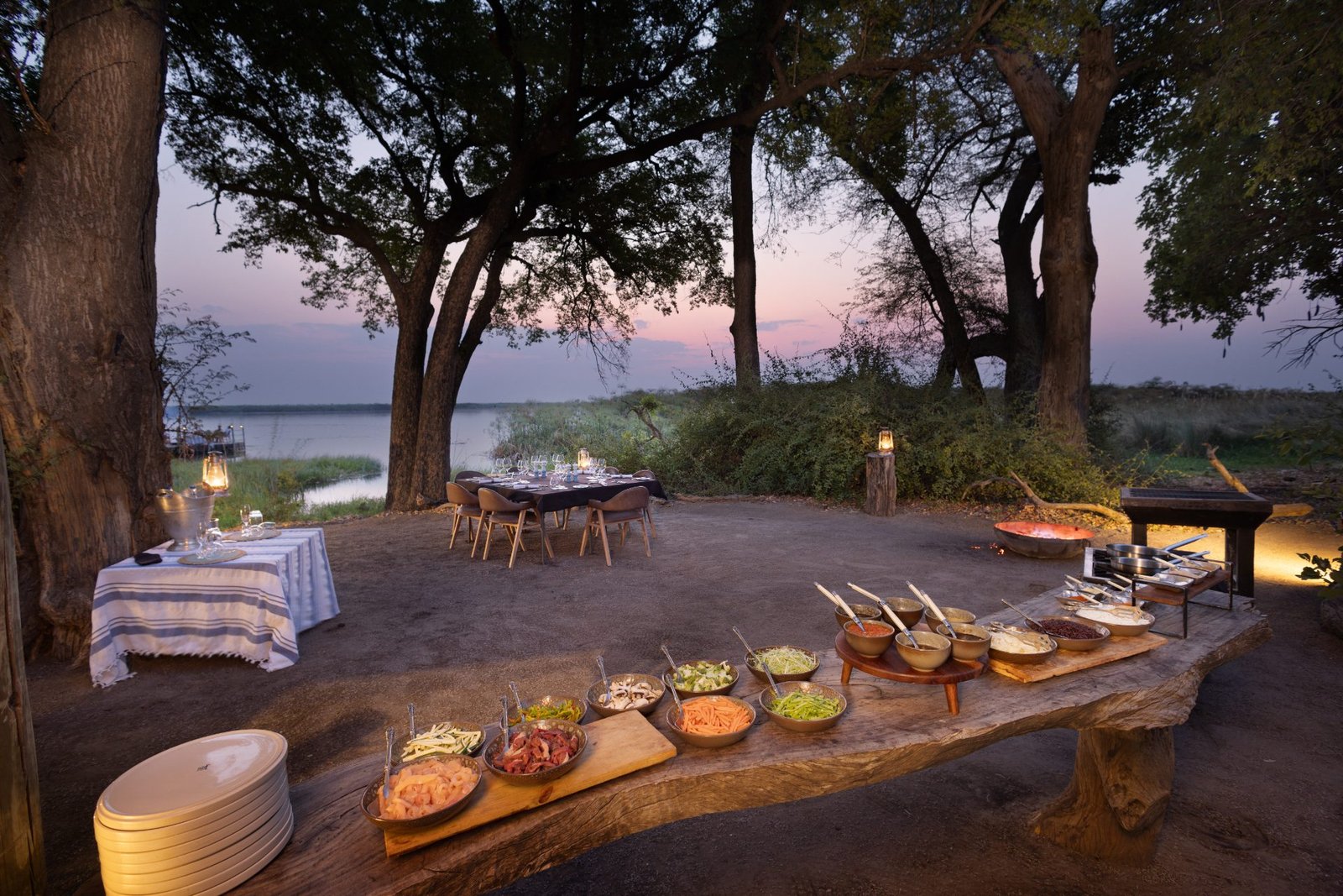 Sitatunga Private Island, eat & drink