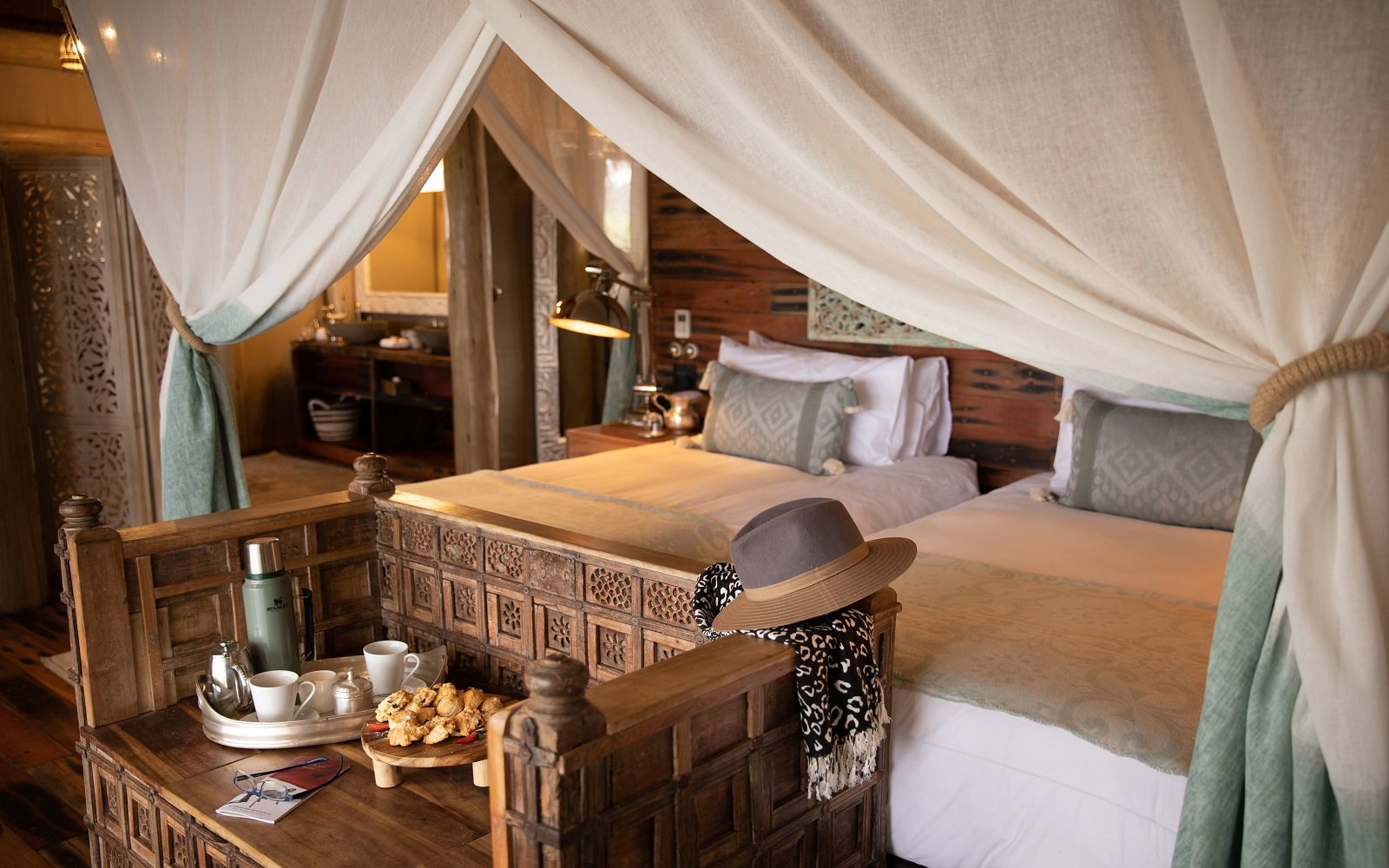 Sitatunga Private Island, rooms