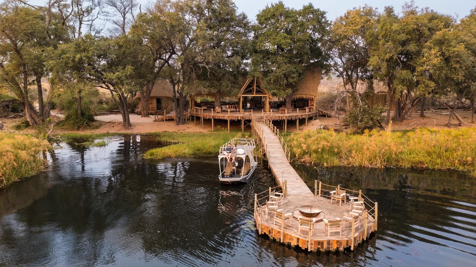 Sitatunga Private Island, vibe