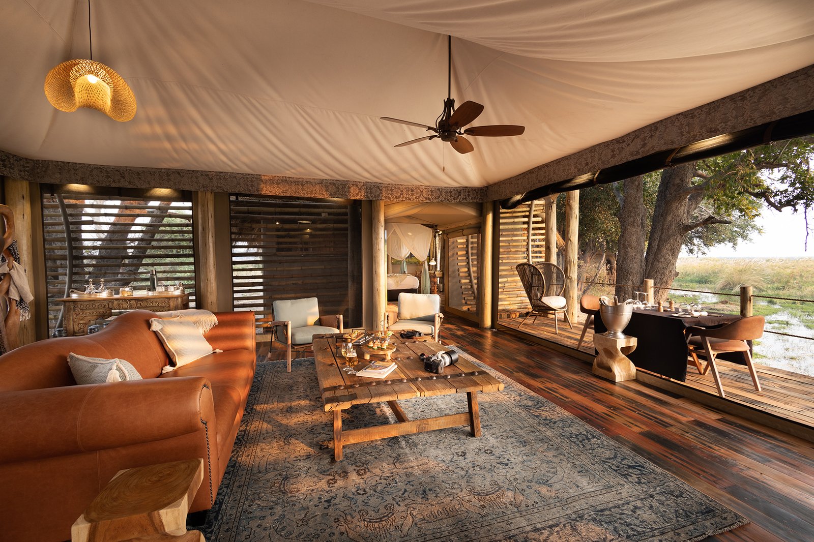 Sitatunga Private Island, rooms