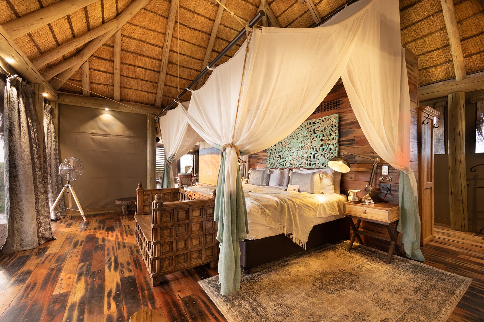 Sitatunga Private Island, rooms