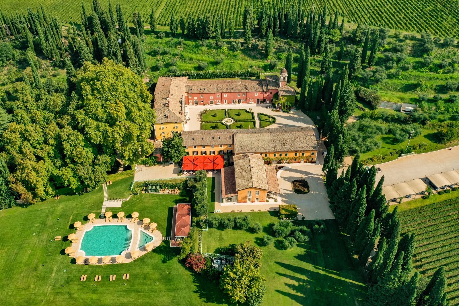 Villa Cordevigo, how it began