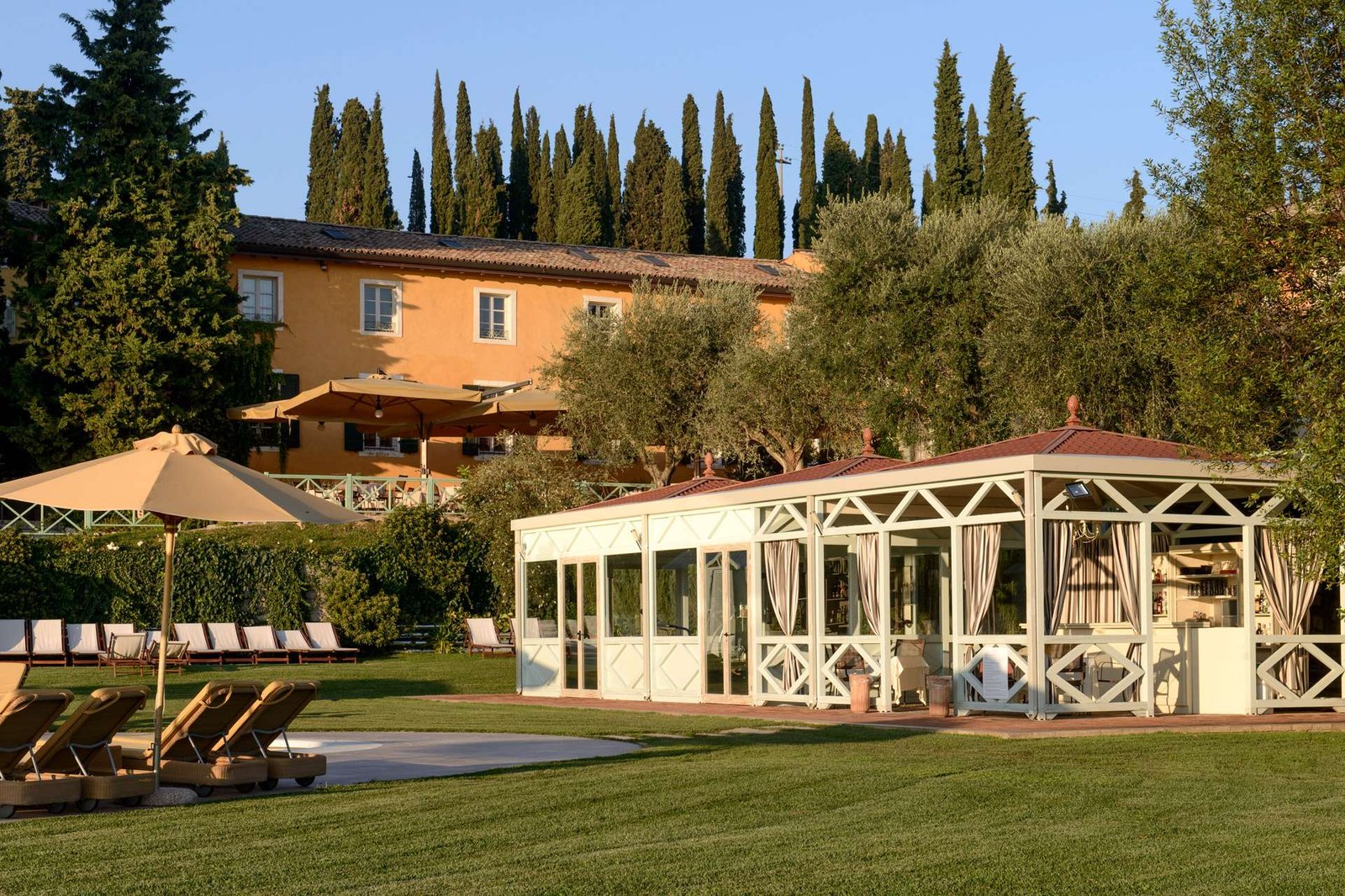 Villa Cordevigo, at the table