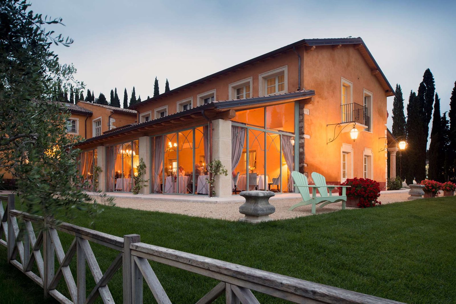 Villa Cordevigo, ristorante oseleta