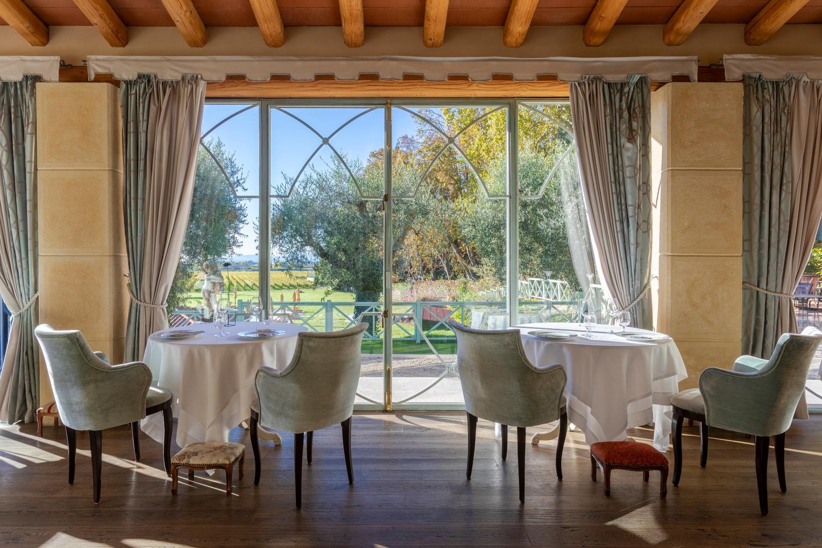 Villa Cordevigo, ristorante oseleta