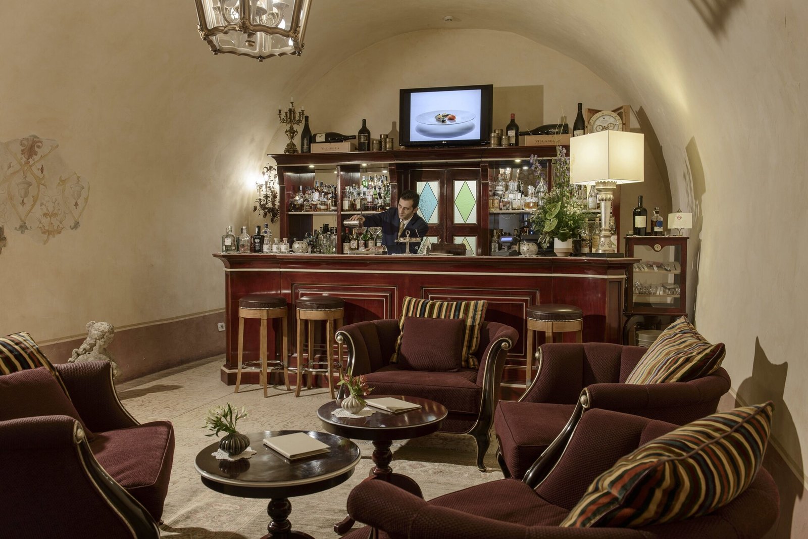 Villa Cordevigo, at the table