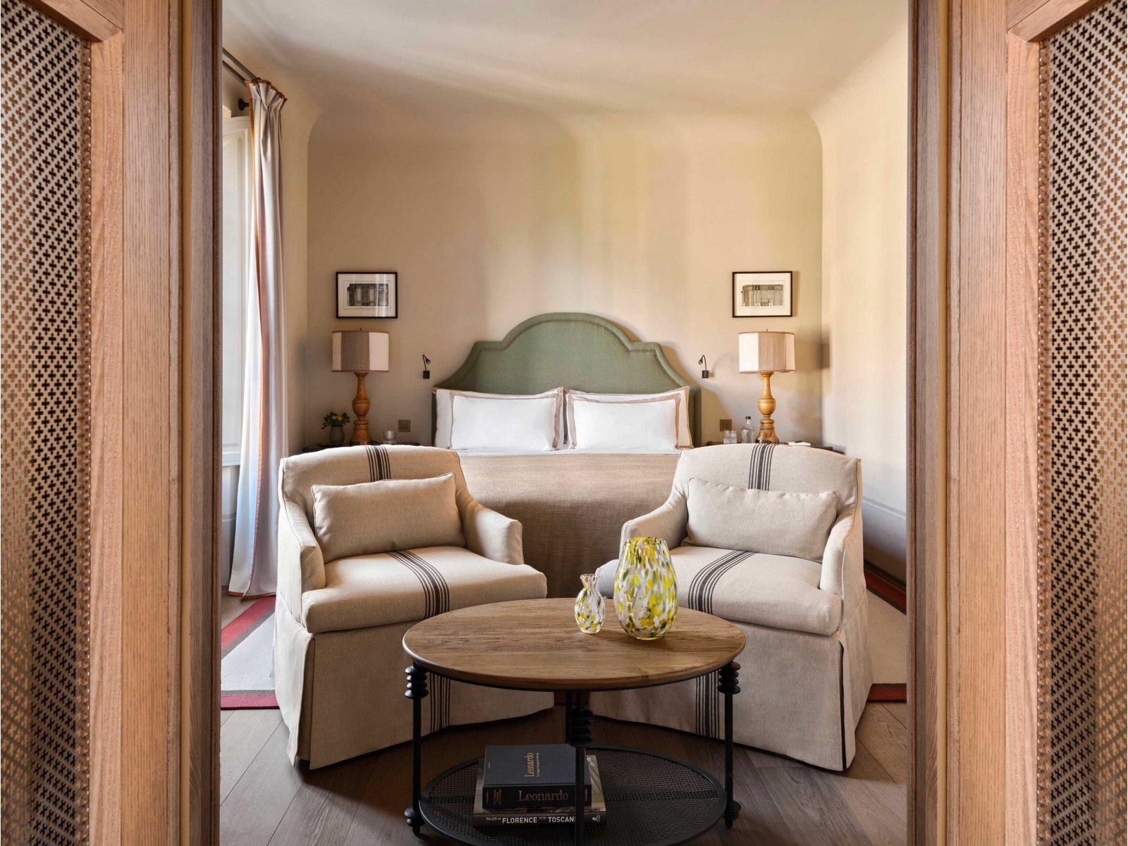 Collegio alla Querce — rooms