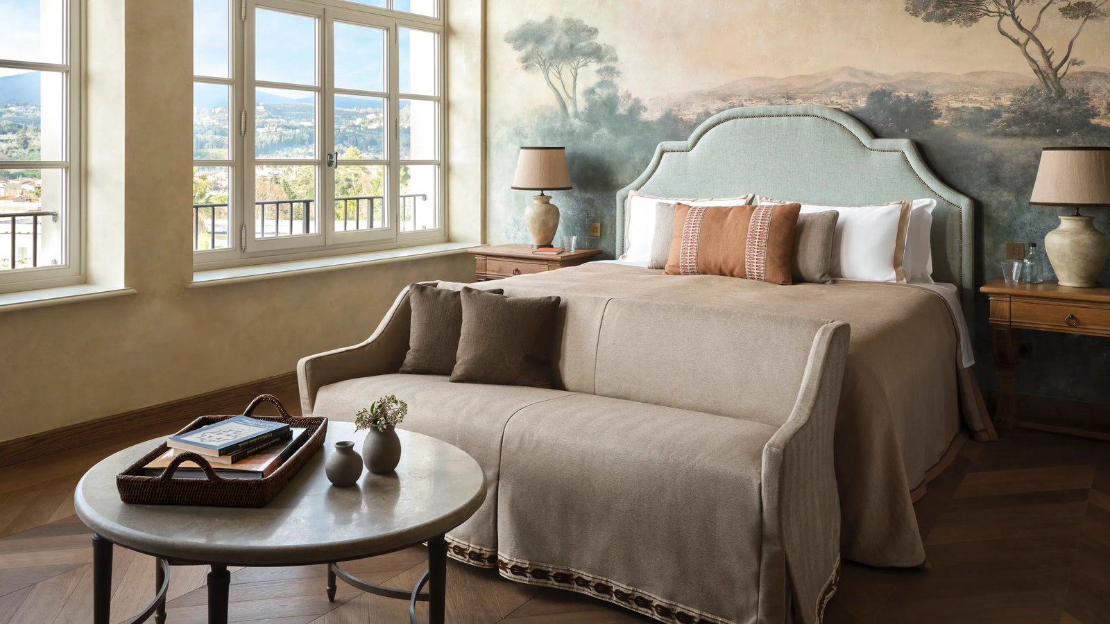 Collegio alla Querce — rooms