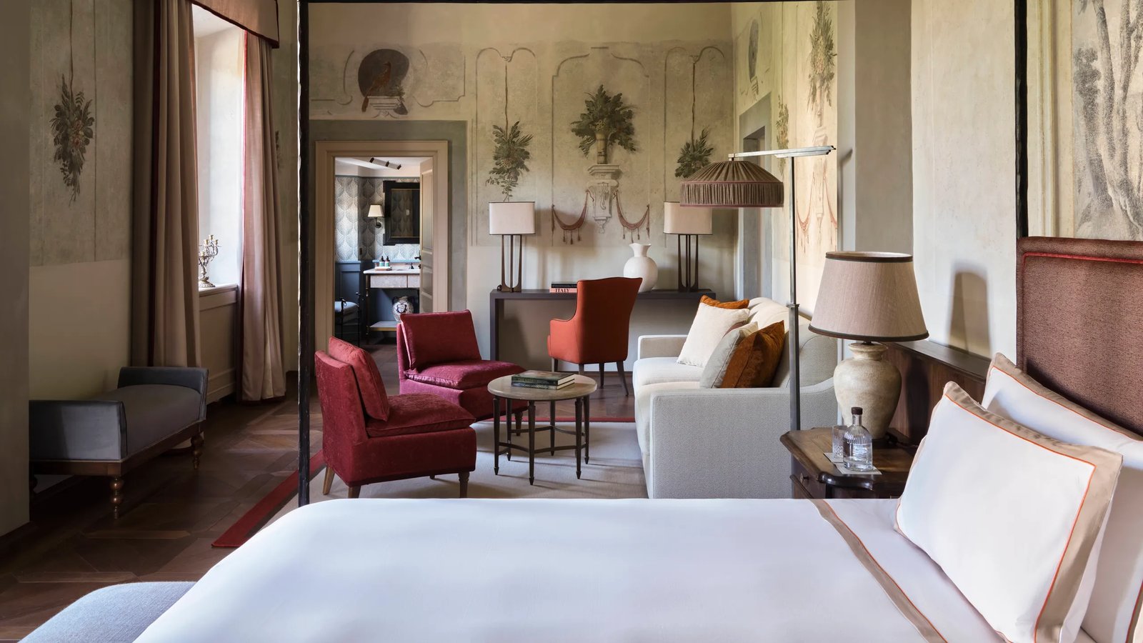 Collegio alla Querce — rooms