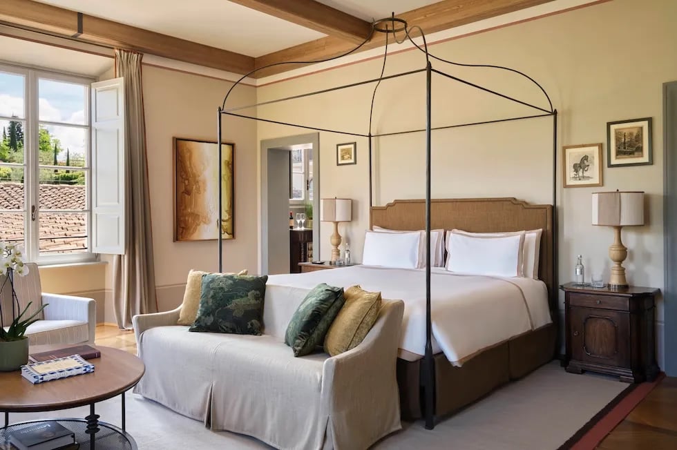 Collegio alla Querce — rooms