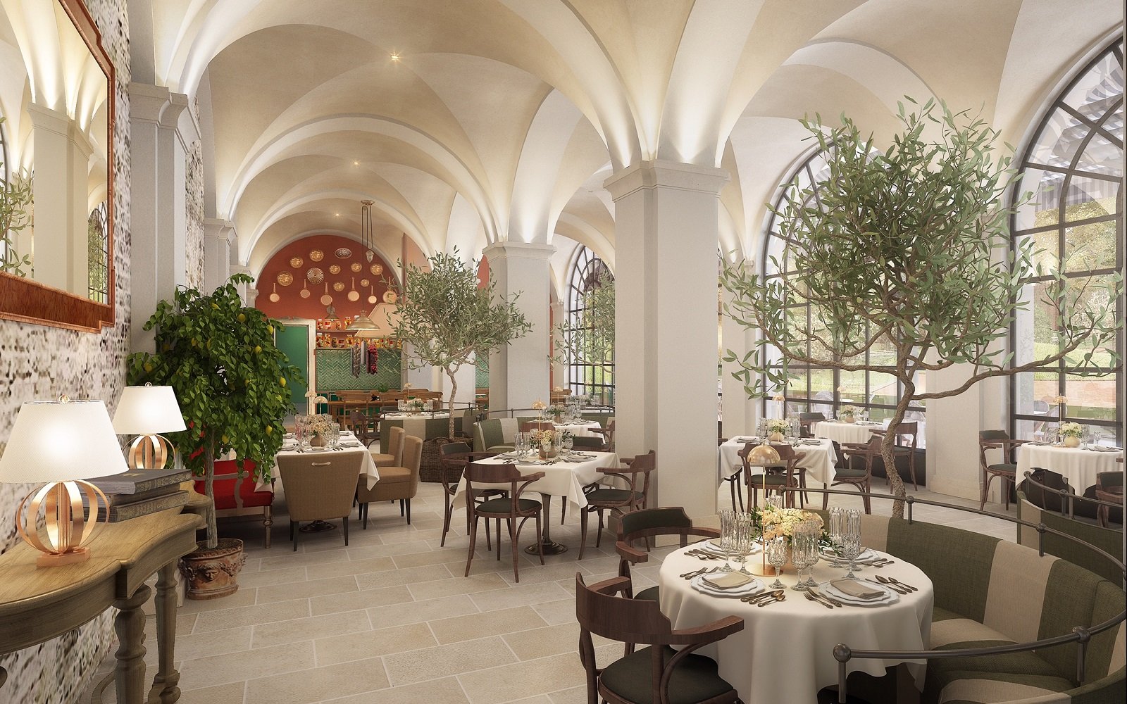 Collegio alla Querce — eat & drink