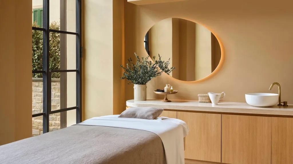 Collegio alla Querce, the spa