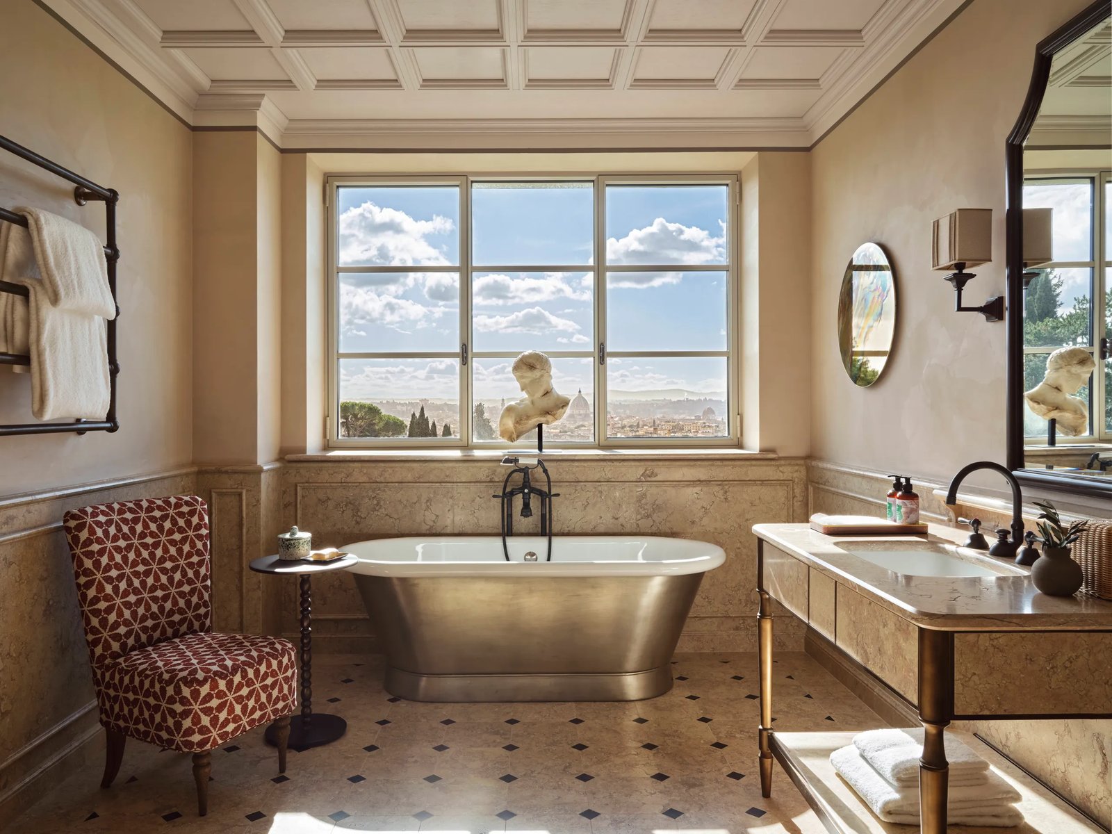 Collegio alla Querce — rooms