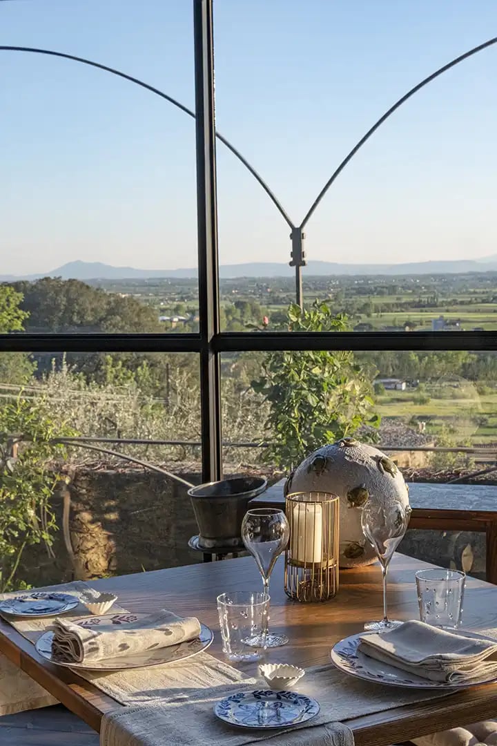 Relais Chateaux Il Falconiere & Spa, il falconiere restaurant
