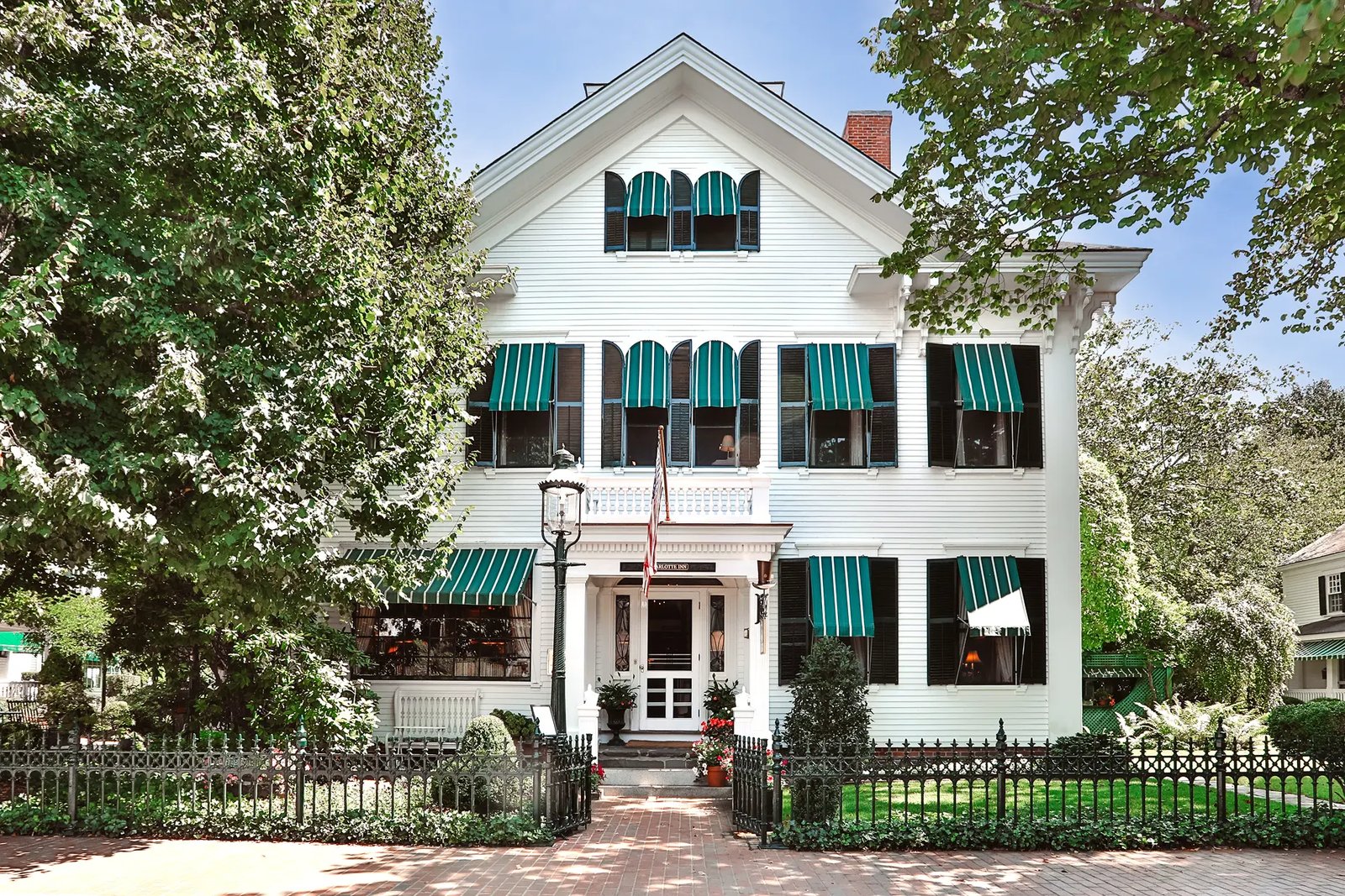 The Charlotte Inn, how it began