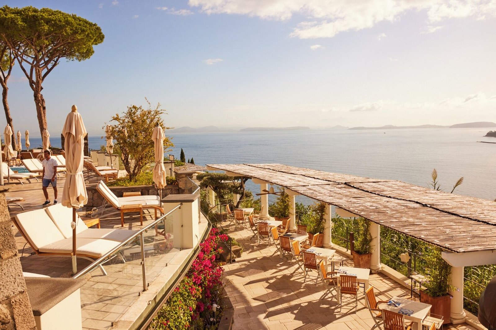 San Montano Resort & Spa, at the table