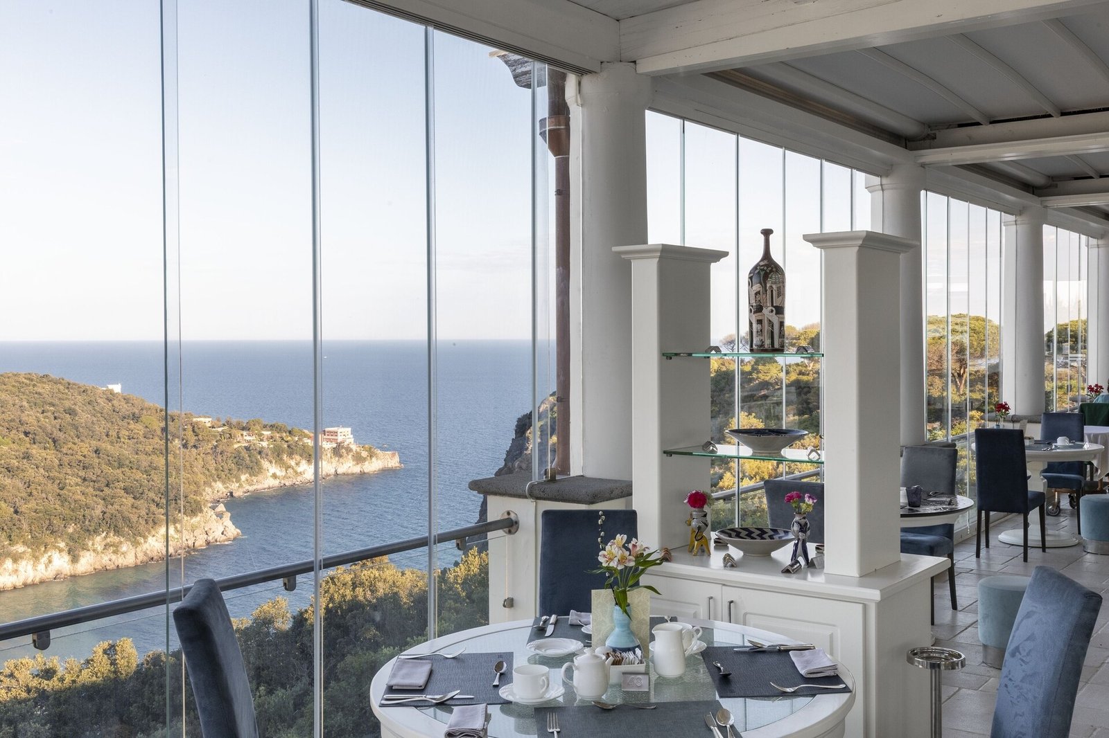 San Montano Resort & Spa, at the table