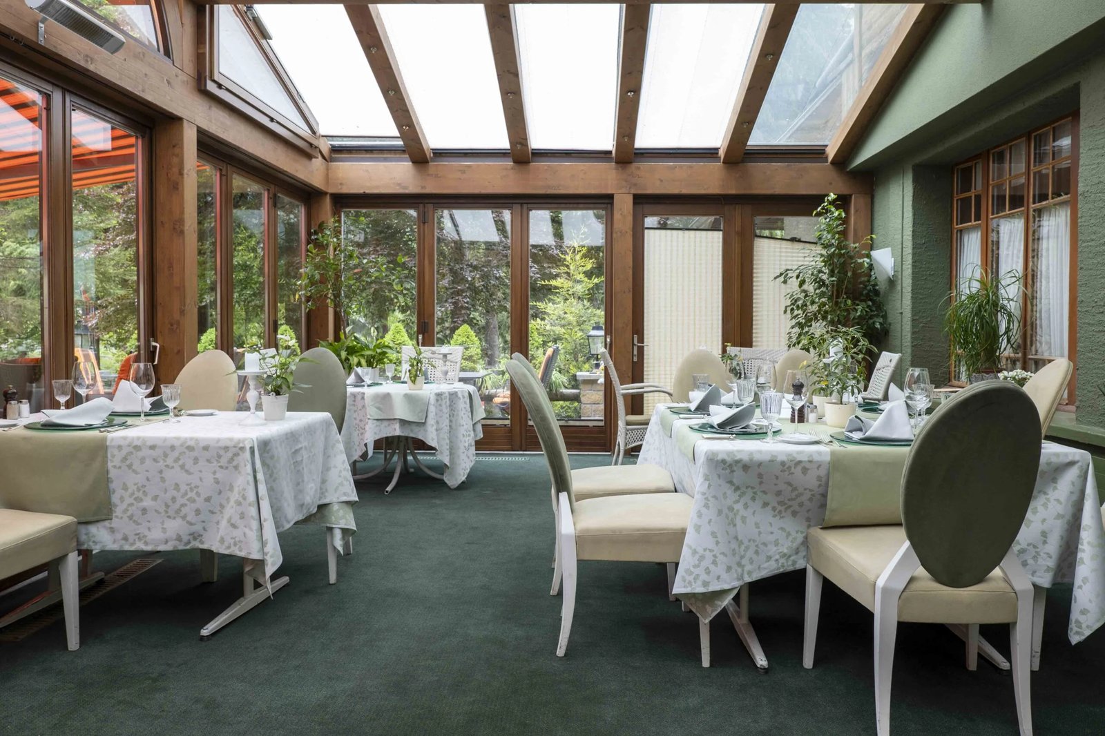 Waldhotel Doldenhorn, restaurant doldenhorn