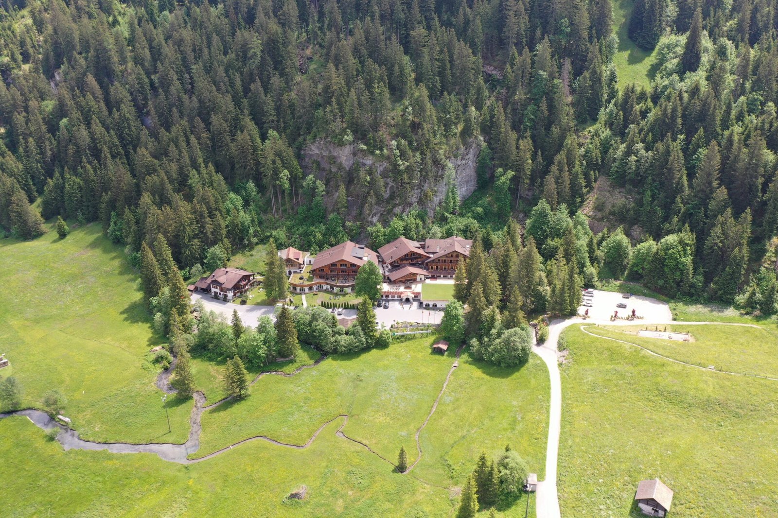 Waldhotel Doldenhorn, how it began