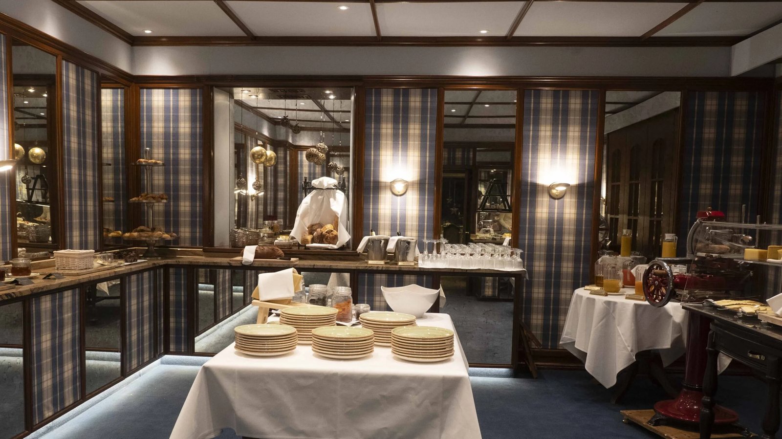 Waldhotel Doldenhorn, restaurant doldenhorn