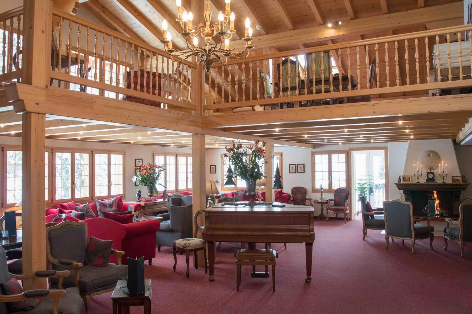 Waldhotel Doldenhorn