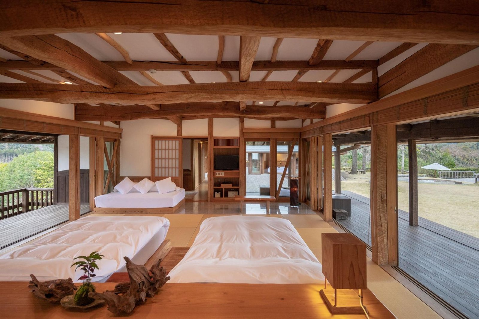 Tenku no Mori, rooms