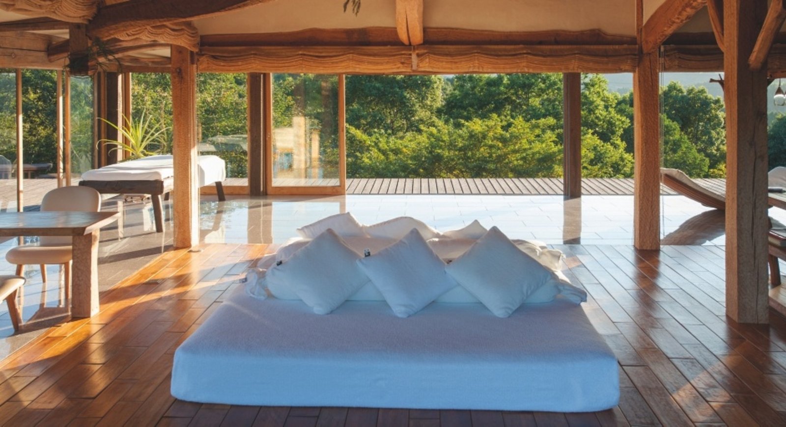 Tenku no Mori, rooms