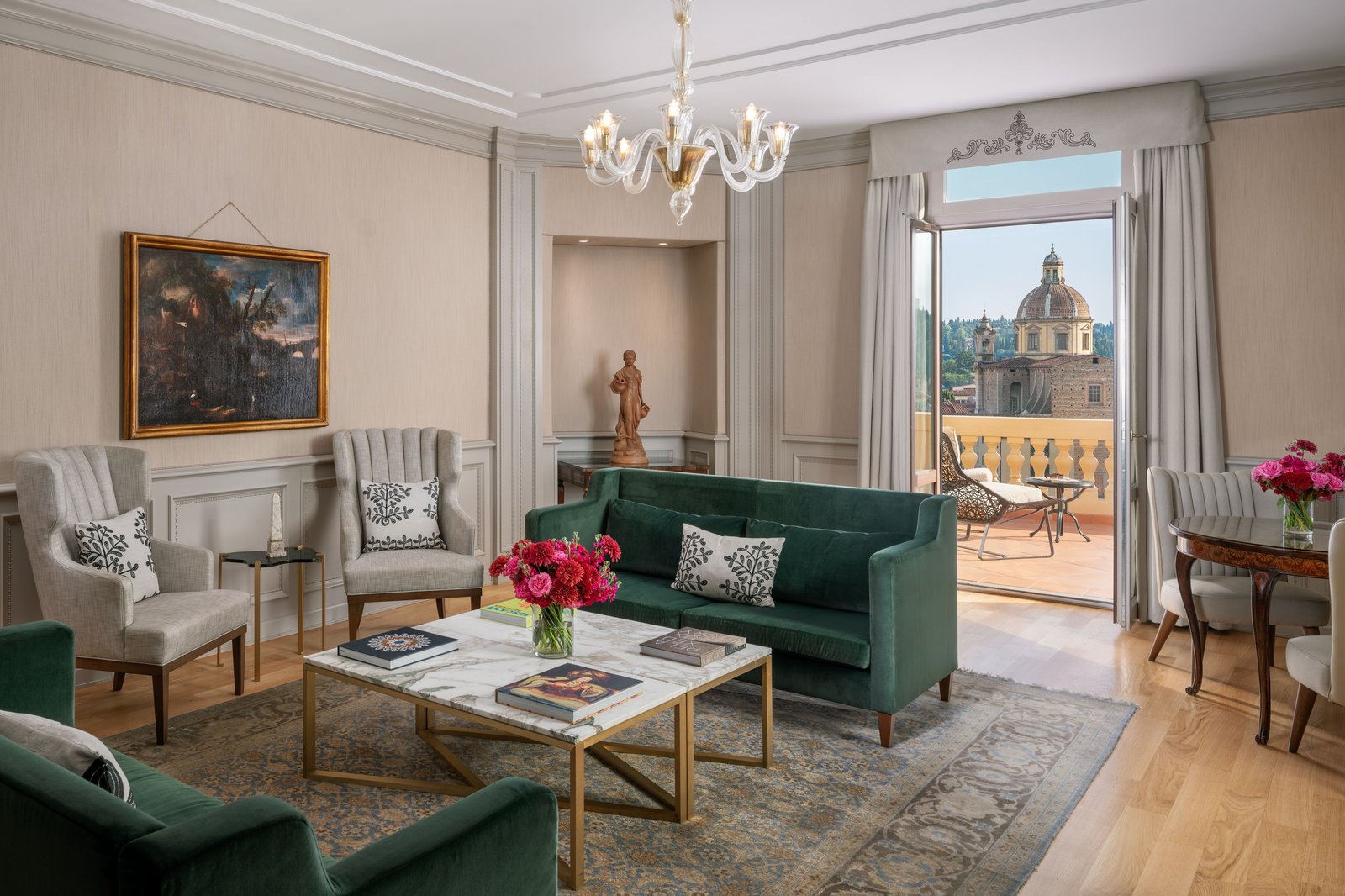 The Excelsior Hotel Florence — eat & drink