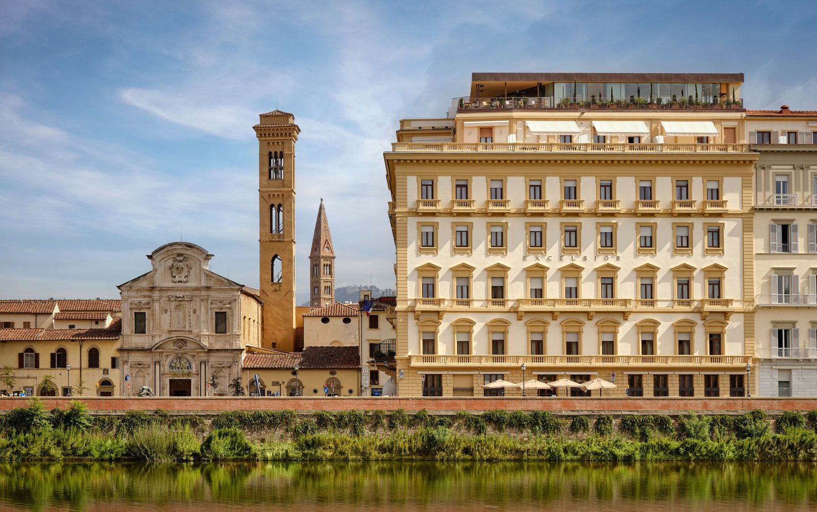 The Excelsior Hotel Florence — backstory