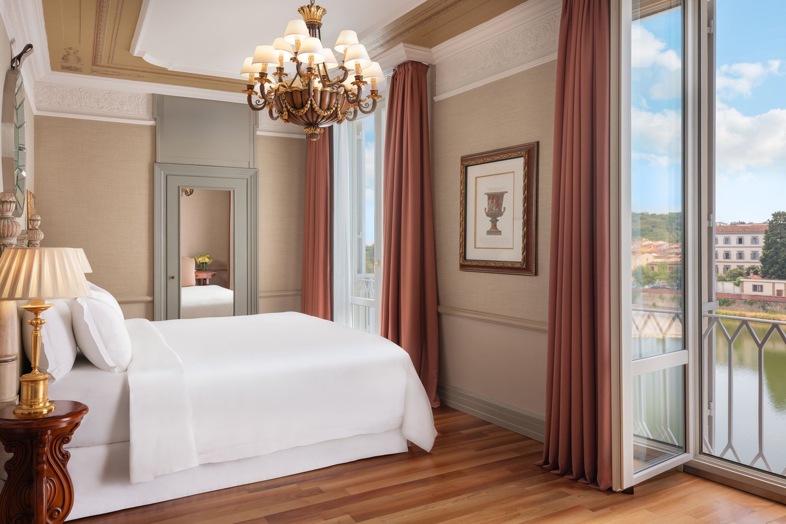 The Excelsior Hotel Florence — rooms