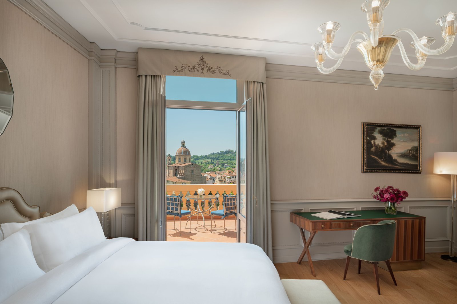 The Excelsior Hotel Florence — rooms