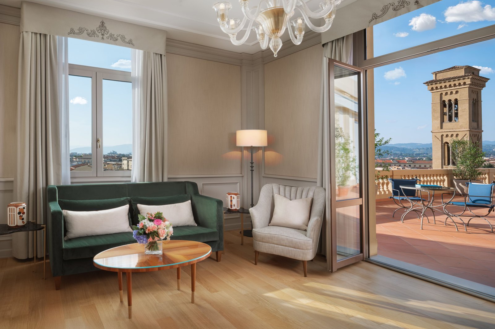 The Excelsior Hotel Florence — rooms