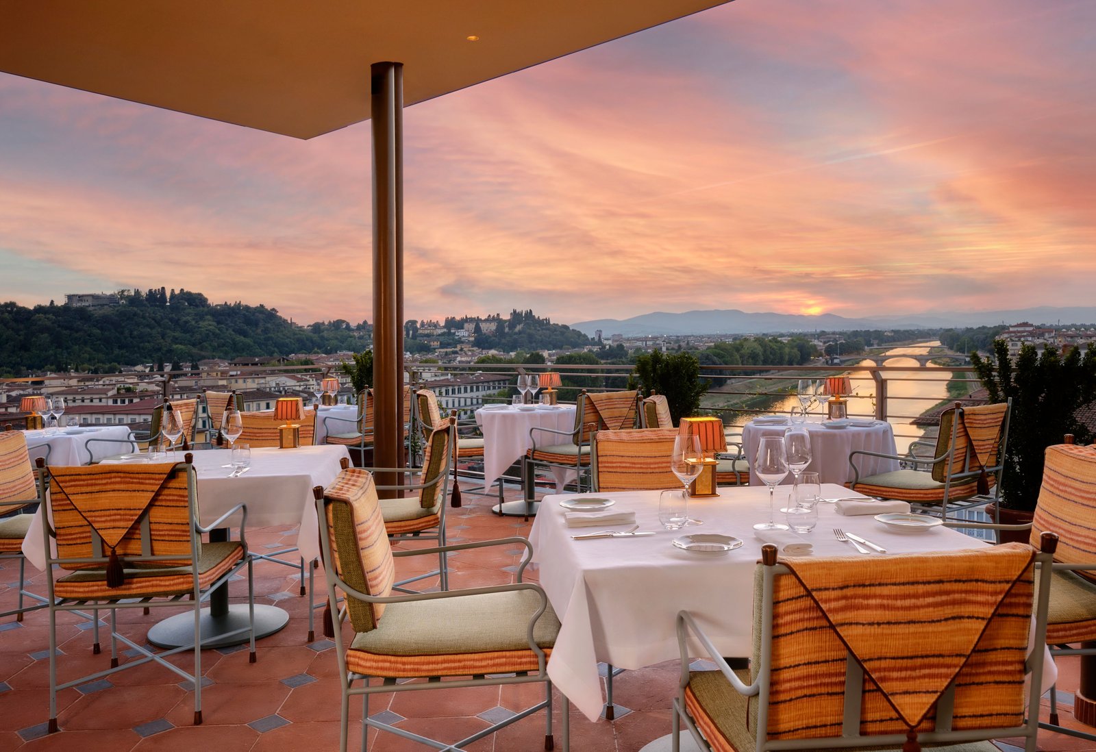 The Excelsior Hotel Florence — eat & drink