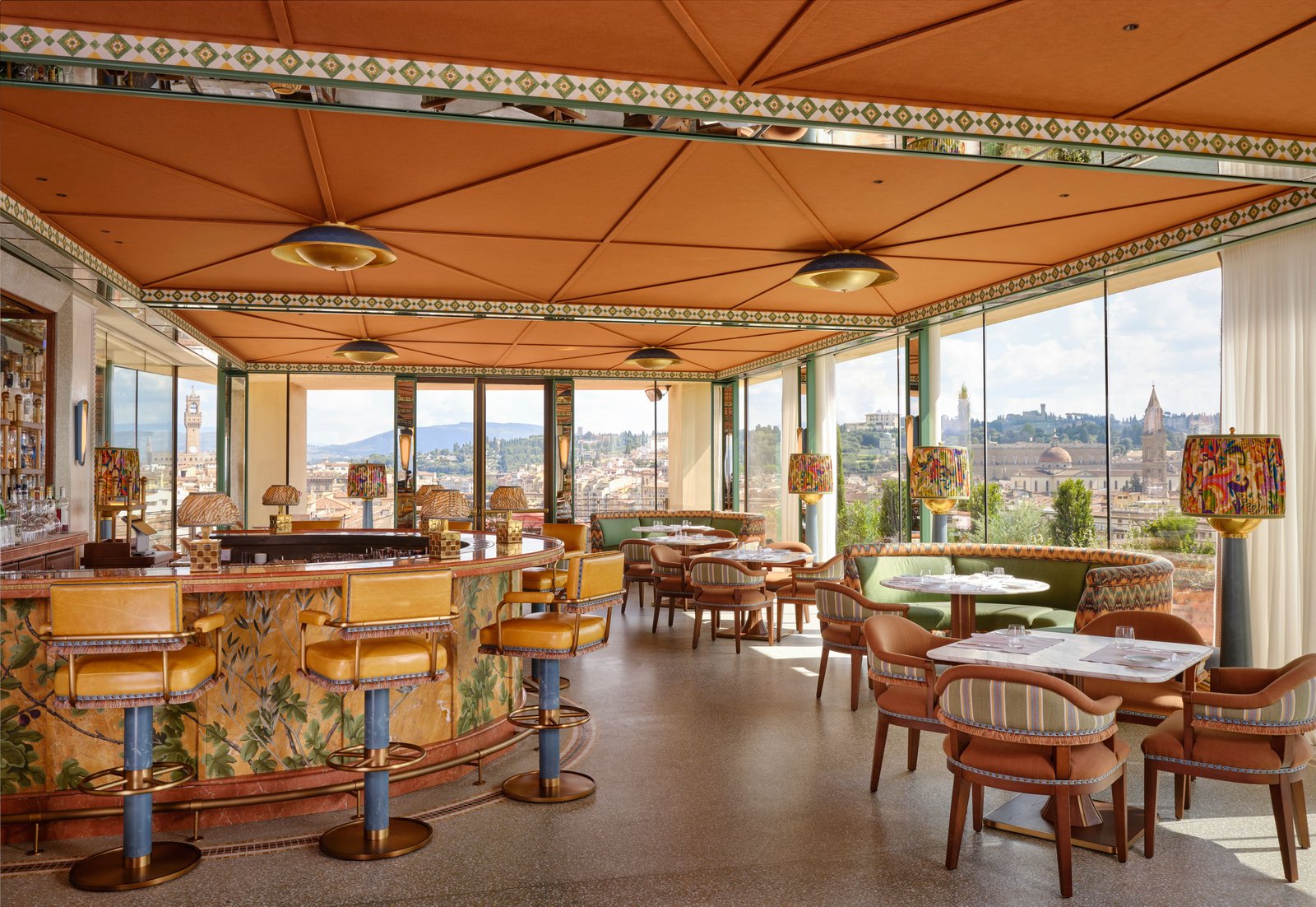 The Excelsior Hotel Florence — eat & drink
