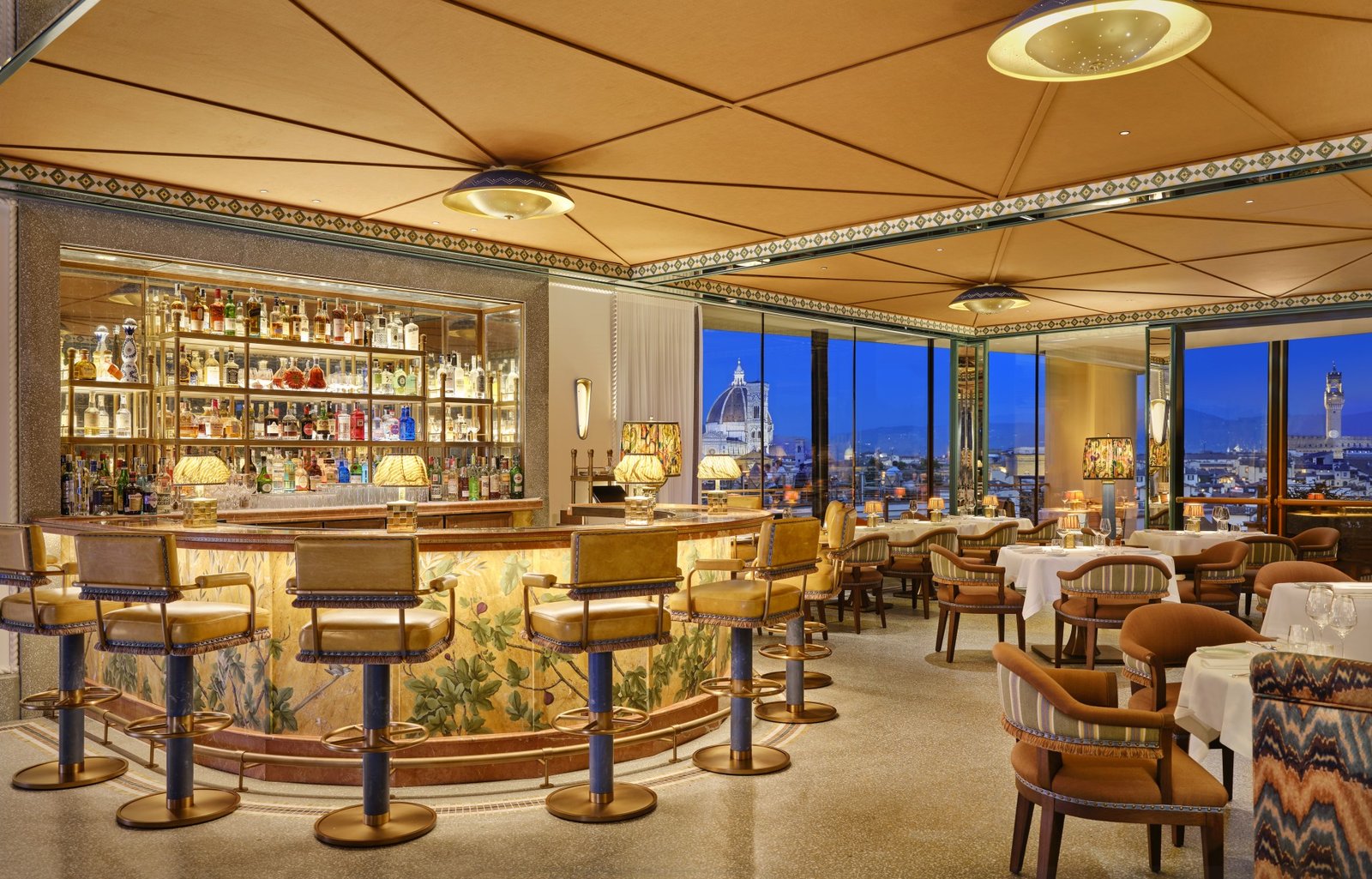 The Excelsior Hotel Florence — eat & drink