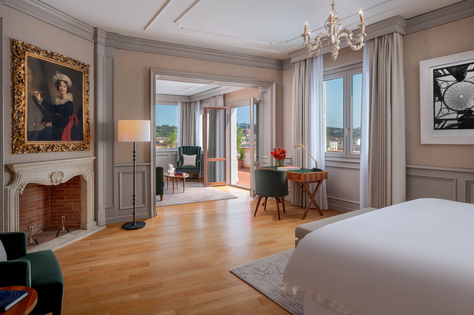 The Excelsior Hotel Florence — rooms
