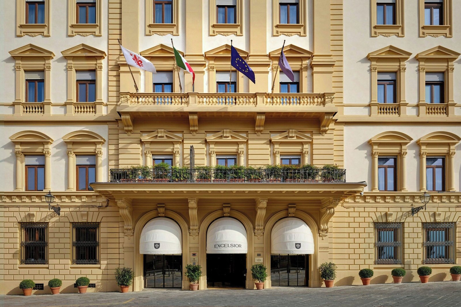 The Excelsior Hotel Florence — backstory
