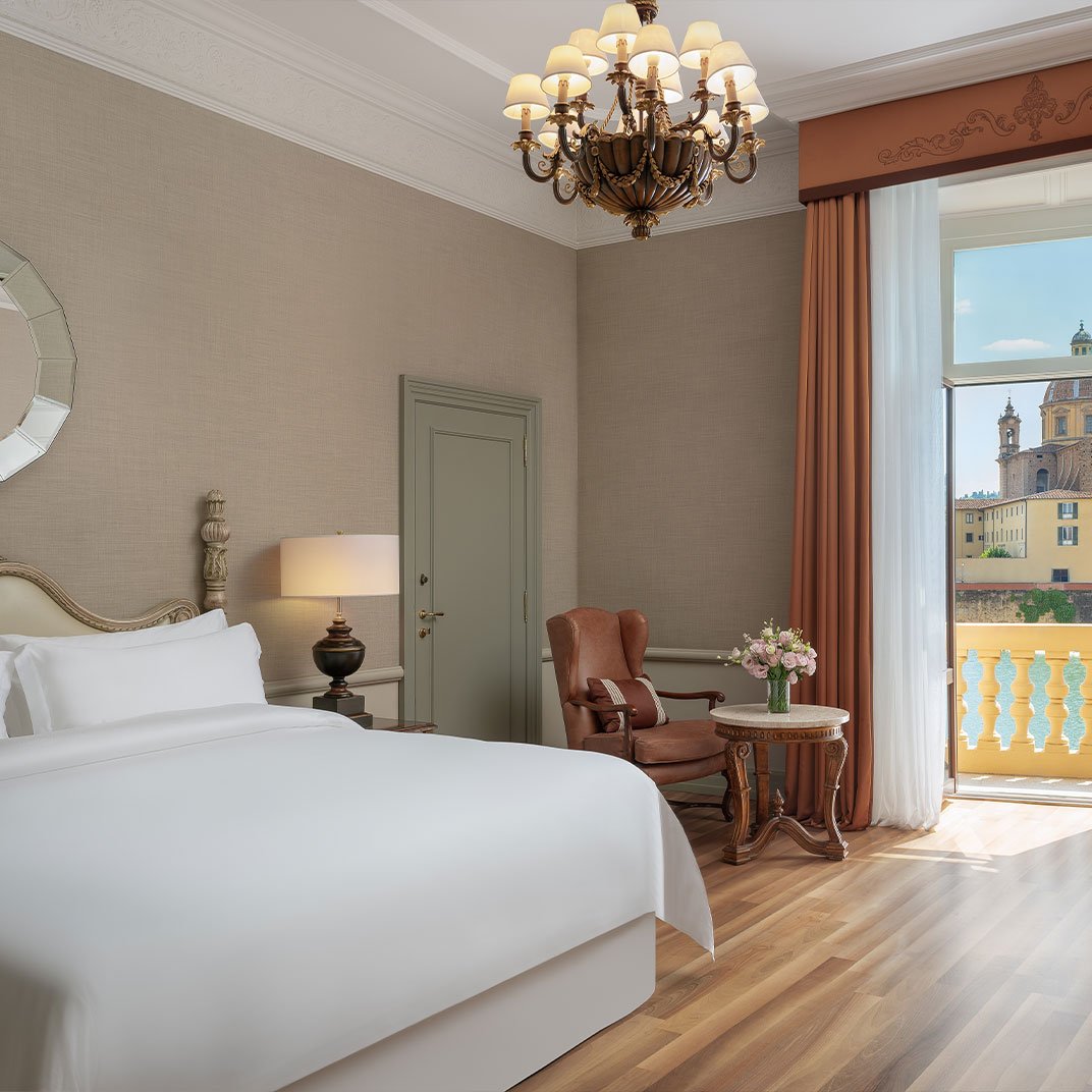 The Excelsior Hotel Florence — rooms