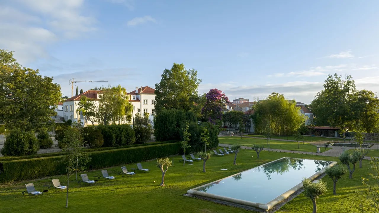 Valverde Santar Hotel & Spa, the pool